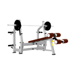 Скамья для жима Bronze Gym J-024 C