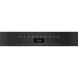 Встраиваемая пароварка MIELE DGC7440X OBSW чёрный обсидиан
