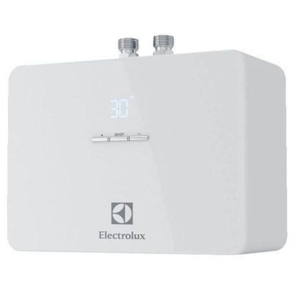 Водонагреватель проточный ELECTROLUX npx6 aquatronic digital white