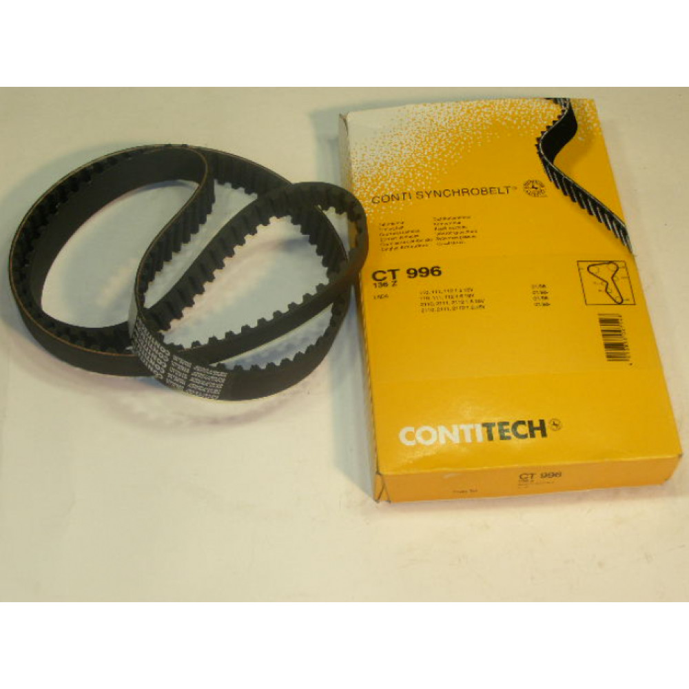 Ремень ГРМ ВАЗ 2110 16 клапанный Contitech CT996