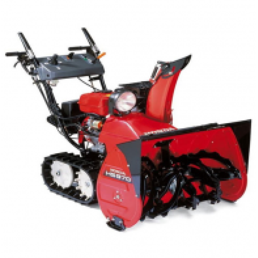 Гусеничный самоходный снегоуборщик HONDA hss 970 ets