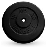 Диск обрезиненный MB Barbell MB-PltB31-15