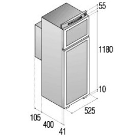 Автохолодильник VITRIFRIGO VTR5150 TOP