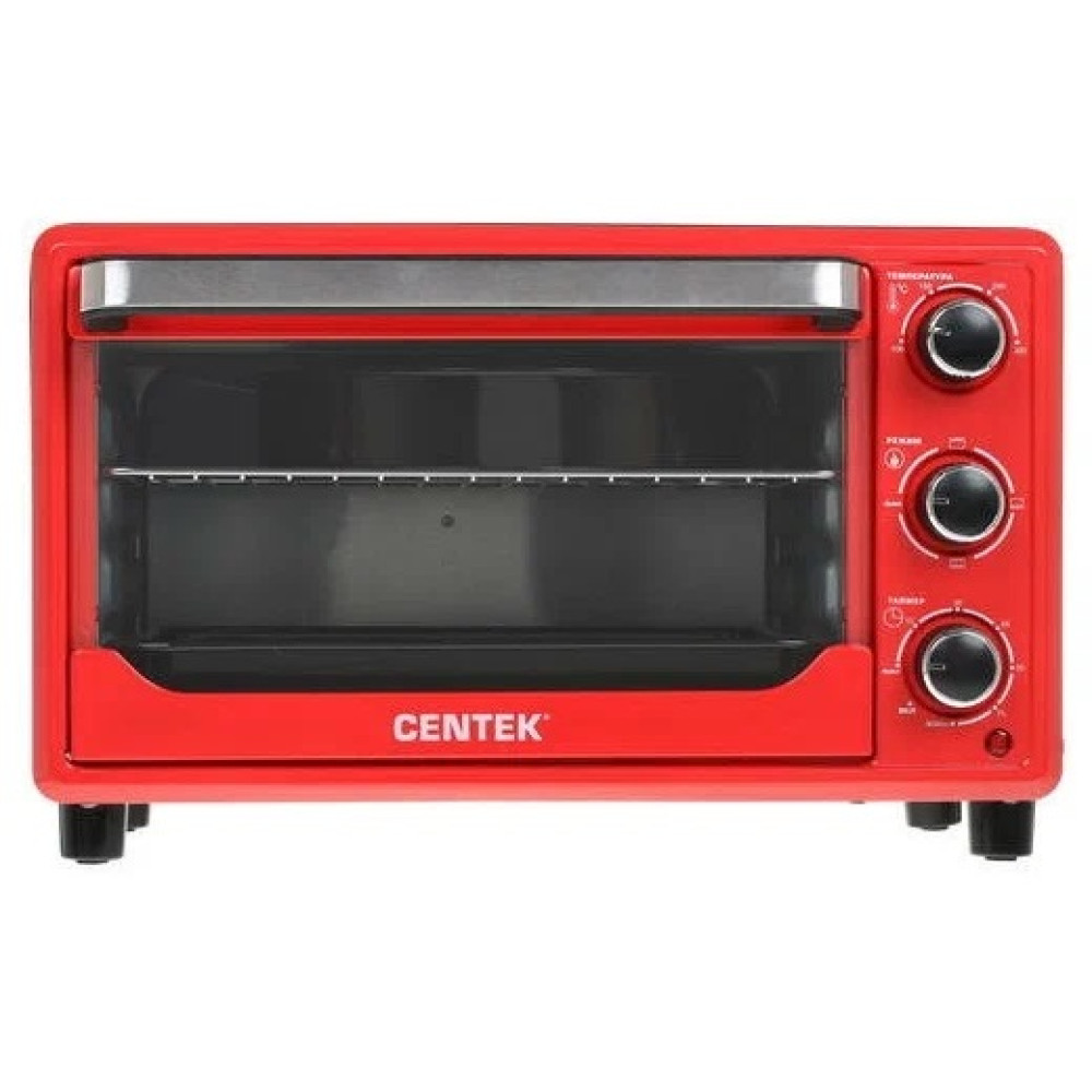 Мини-печь CENTEK CT-1537-30 Red Promo