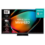 Телевизор HISENSE 55U8KQ