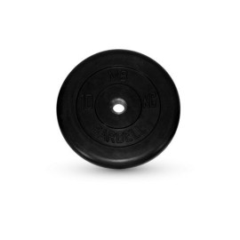 Диск обрезиненный MB Barbell MB-PltB26-10