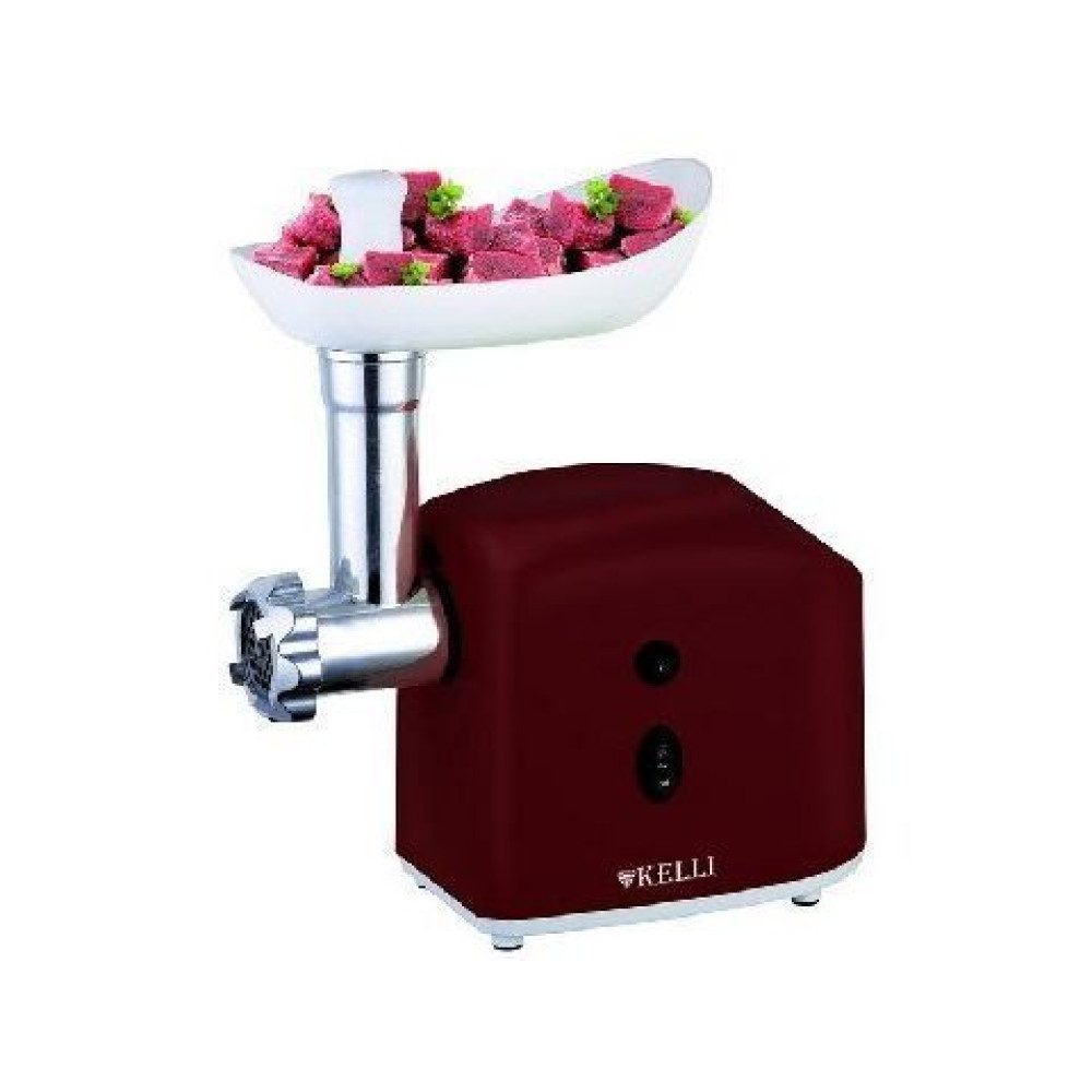 Мясорубка Kelli KL-5003 красный