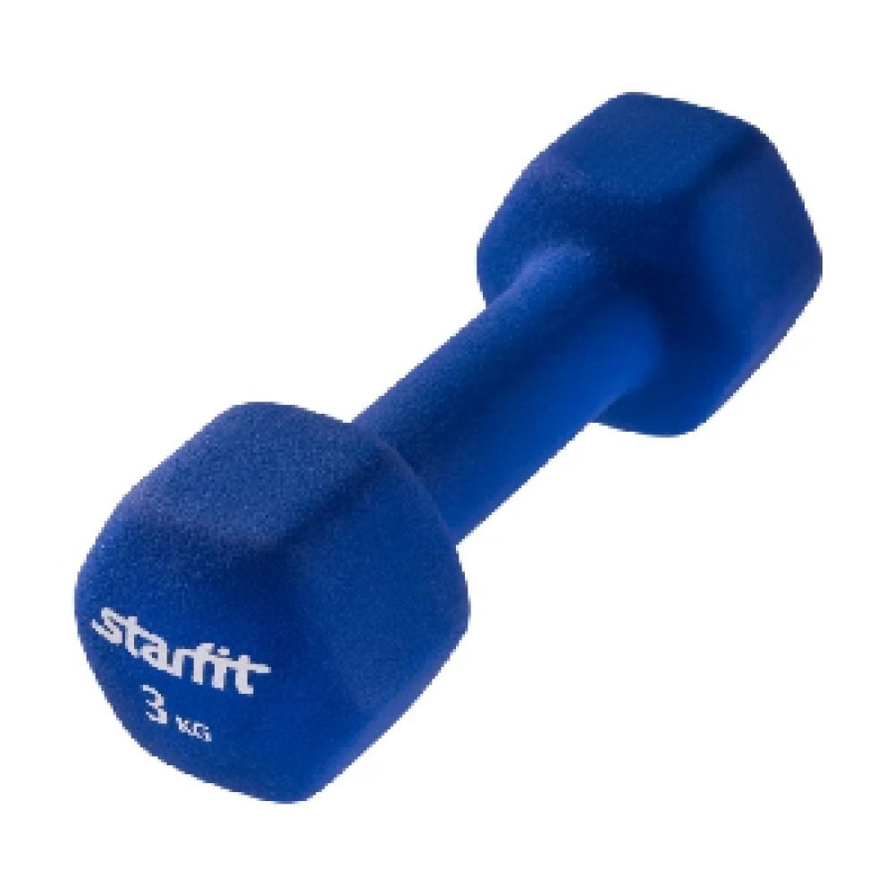 Гантель Starfit DB-201 3 кг синий