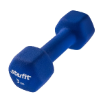 Гантель Starfit DB-201 3 кг синий