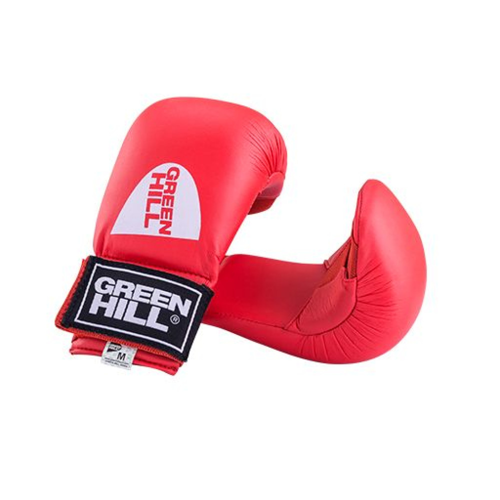 Накладки на кисть Green Hill Cobra KMС-6083 красный XL