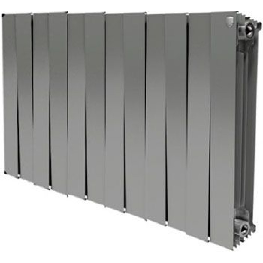 Радиатор отопления ROYAL THERMO PianoForte 500/Silver Satin (12 секц.)