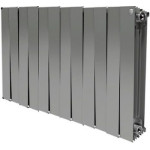 Радиатор отопления ROYAL THERMO PianoForte 500/Silver Satin (12 секц.)