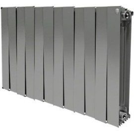Радиатор отопления ROYAL THERMO PianoForte 500/Silver Satin (12 секц.)