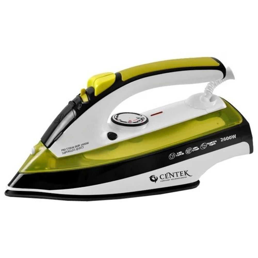 Утюг CENTEK CT- 2337 зеленый