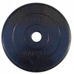 Диск обрезиненный MB Barbell Atlet MB-AtletB51-20