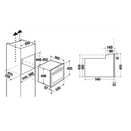 Паровой шкаф KUPPERSBUSCH EKDG 6551.0 W1 Stainless Steel