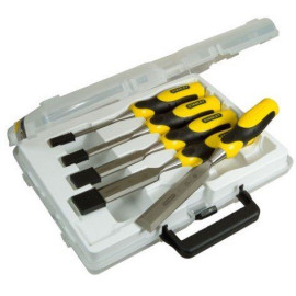 Набор из 5-ти стамесок “dynagrip” STANLEY 2-16-885