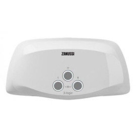 Водонагреватель проточный ZANUSSI 3-logic 3,5 s (душ)