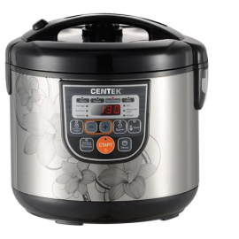 Мультиварка Centek CT-1498 черный/сталь