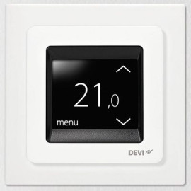 Терморегулятор DEVI devireg touch белый