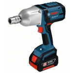 Ударный гайковерт li-ion BOSCH gds 18 v-li ht