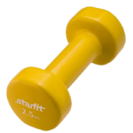 Гантель Starfit DB-101 2,5 кг желтая