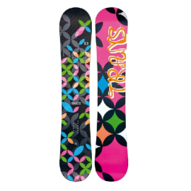 Сноуборд TRANS Girl C1 variorocker carbon 148