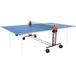 Стол теннисный Donic Outdoor Roller Fun синий