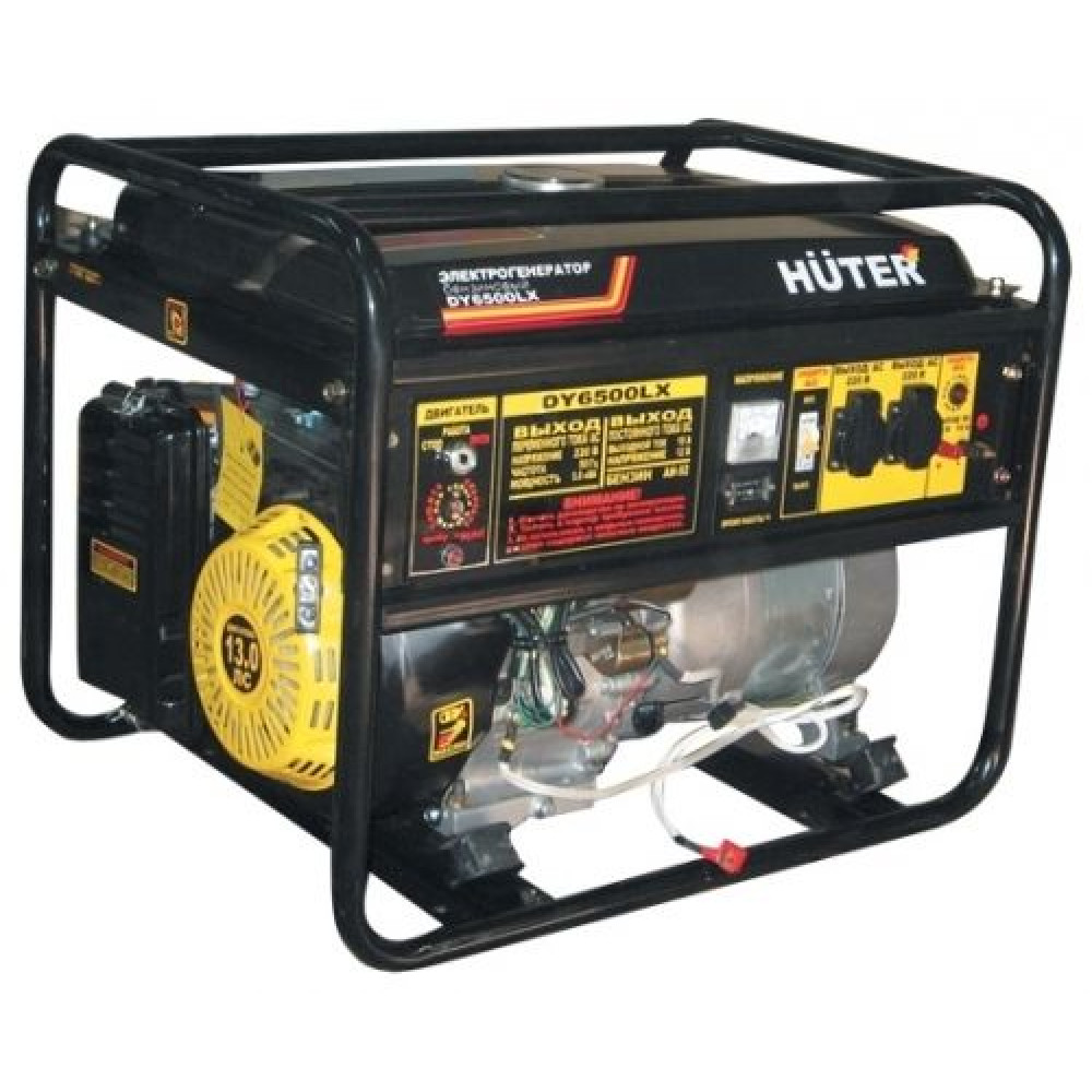 Генератор бензиновый Huter DY6500LXG