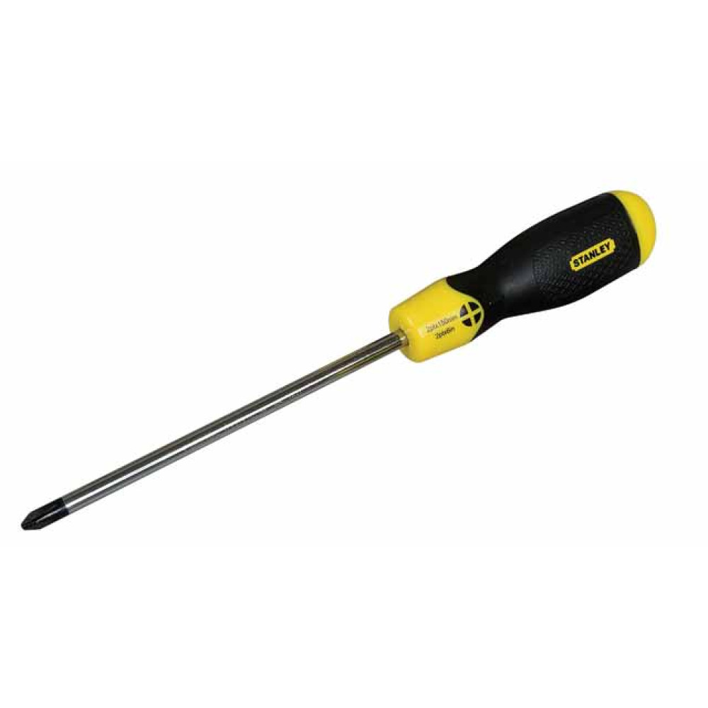 отвертка "сushion grip" STANLEY 0-64-955