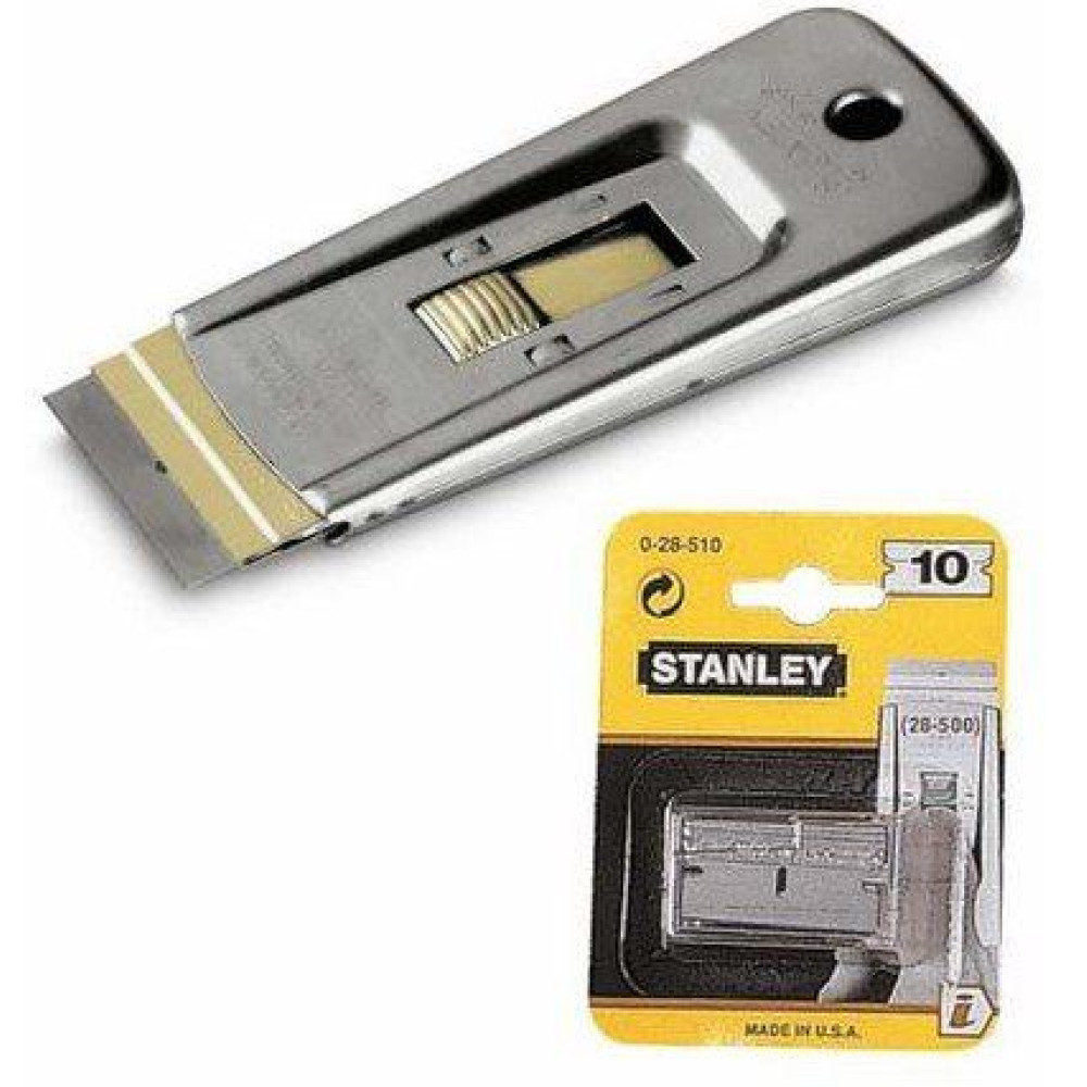 Скребок для стекла с 5-тью лезвиями STANLEY 0-28-500