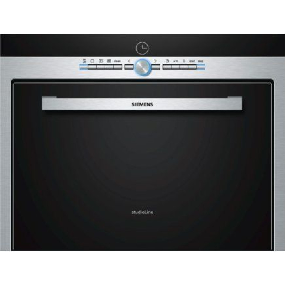 Встраиваемая пароварка SIEMENS hb 38d585