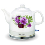 Электрочайник керамический KELLI KL-1402