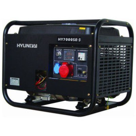 Электростанция HYUNDAI hy7000se