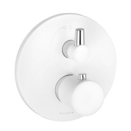 Термостат KLUDI Balance 528309175 хром/белый