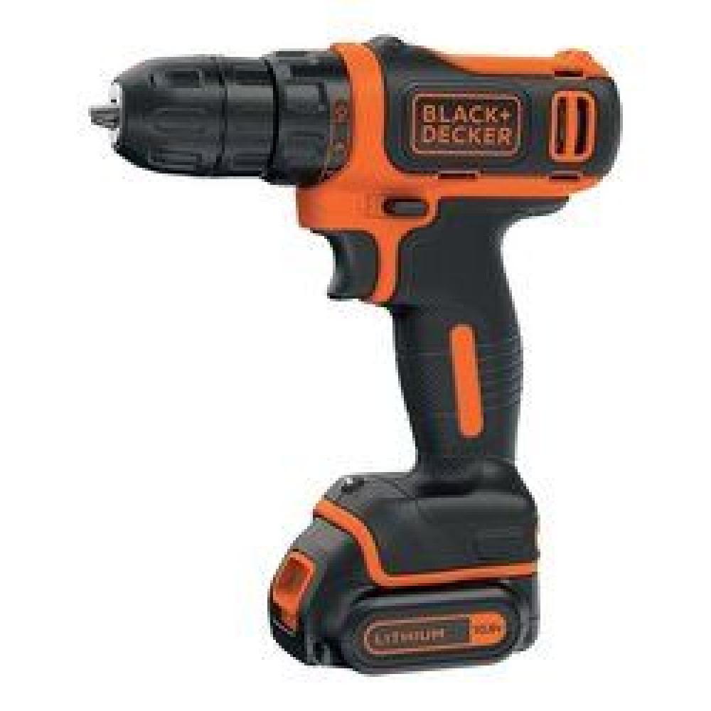 Дрель-шуруповерт BLACK&DECKER BDCDD12K1B