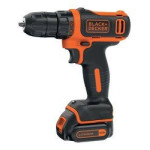 Дрель-шуруповерт BLACK&DECKER BDCDD12K1B