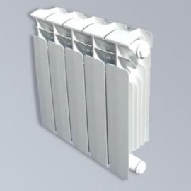 Биметаллический радиатор RIFAR b-350 5 секций