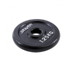Диск чугунный Starfit BB-204 1,25 кг d=26 мм черный