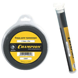 Леска триммерная CHAMPION nylsaw 3.0мм туба 23шт. по 42 см.