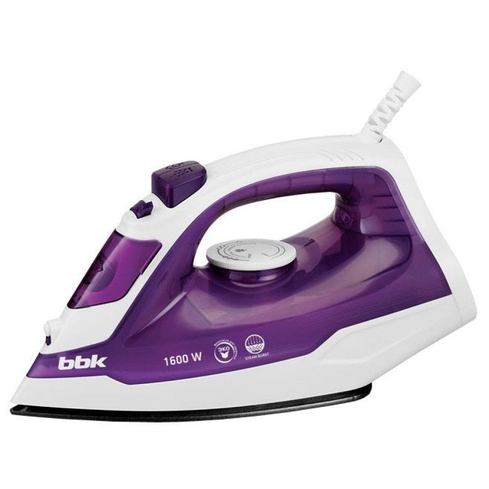 Утюг BBK ISE1601 сиреневый