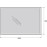 Зеркало BELBAGNO SPC-GRT-1000-800-LED-BTN