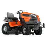Садовый трактор - газонокосилка Husqvarna TS 342 (Husqvarna Endurance 7200) (9604103-71)