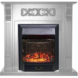 Камин ROYAL FLAME venice под majestic bl (фактурный белый)