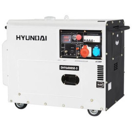 Электростанция HYUNDAI dhy-6000se-3