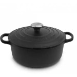 Кастрюля LE CREUSET Signature 4,2 л, чёрный матовый