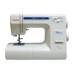 Швейная машина JANOME 1221 myexcel