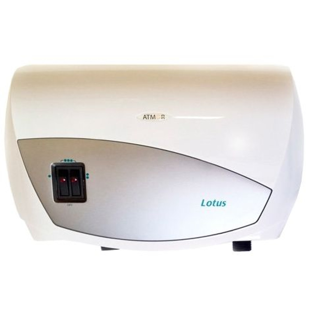 Проточный водонагреватель ATMOR Lotus 5 кран