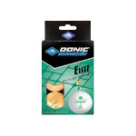 Мячи для настольного тенниса Donic Eite 1 оранжевый (6 штук)