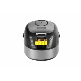 Мультиварка HYUNDAI HYMC-1610 серебристый/черный